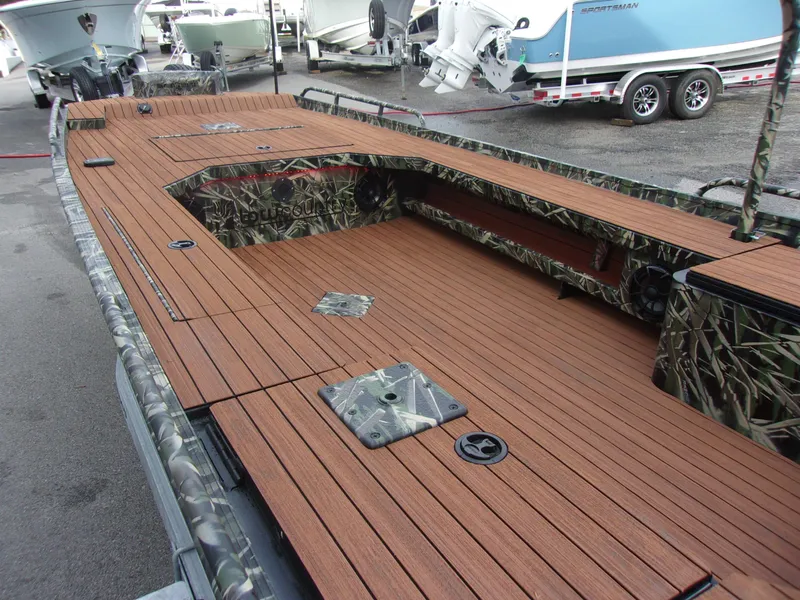 Slide: The Image of Lowcountry Boats 1654 Swamp Fox 2025 - 3