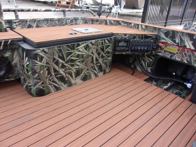 Slide: The Image of Lowcountry Boats 1654 Swamp Fox 2025 - 5