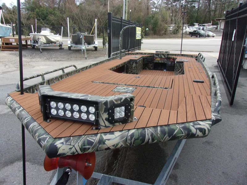 Slide: The Image of Lowcountry Boats 1654 Swamp Fox 2025 - 7