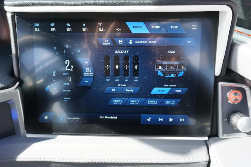 Slide: The Image of MasterCraft X24 Supercharged 6.2L - 9K Rebate Eligible 2025 - 15