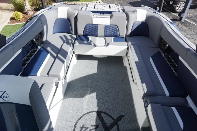 Slide: The Image of MasterCraft X24 Supercharged 6.2L - 9K Rebate Eligible 2025 - 16