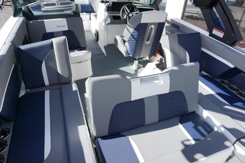 Slide: The Image of MasterCraft X24 Supercharged 6.2L - 9K Rebate Eligible 2025 - 17