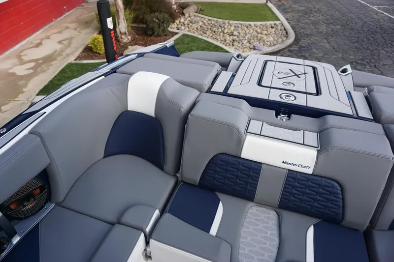 Slide: The Image of MasterCraft X24 Supercharged 6.2L - 9K Rebate Eligible 2025 - 25