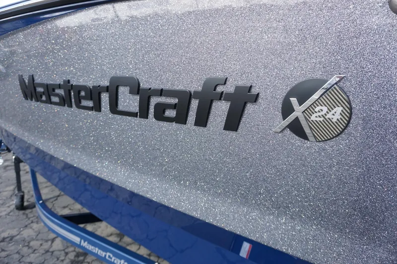 Slide: The Image of MasterCraft X24 Supercharged 6.2L - 9K Rebate Eligible 2025 - 6