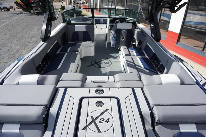 Slide: The Image of MasterCraft X24 Supercharged 6.2L - 9K Rebate Eligible 2025 - 7
