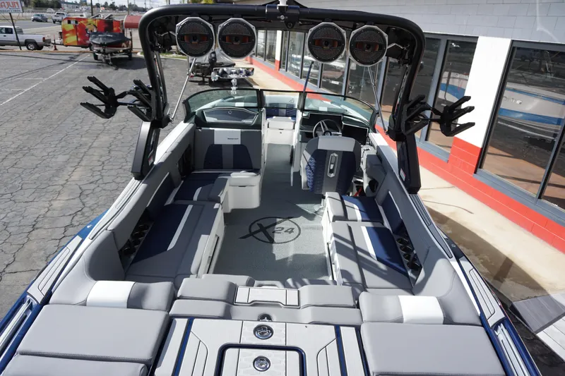 Slide: The Image of MasterCraft X24 Supercharged 6.2L - 9K Rebate Eligible 2025 - 8
