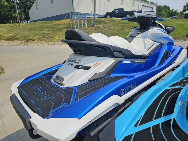 Slide: The Image of Yamaha Wave Runners Fx Cruiser Ho 2021 - 5