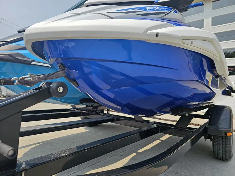 Slide: The Image of Yamaha Wave Runners Fx Cruiser Ho 2021 - 7