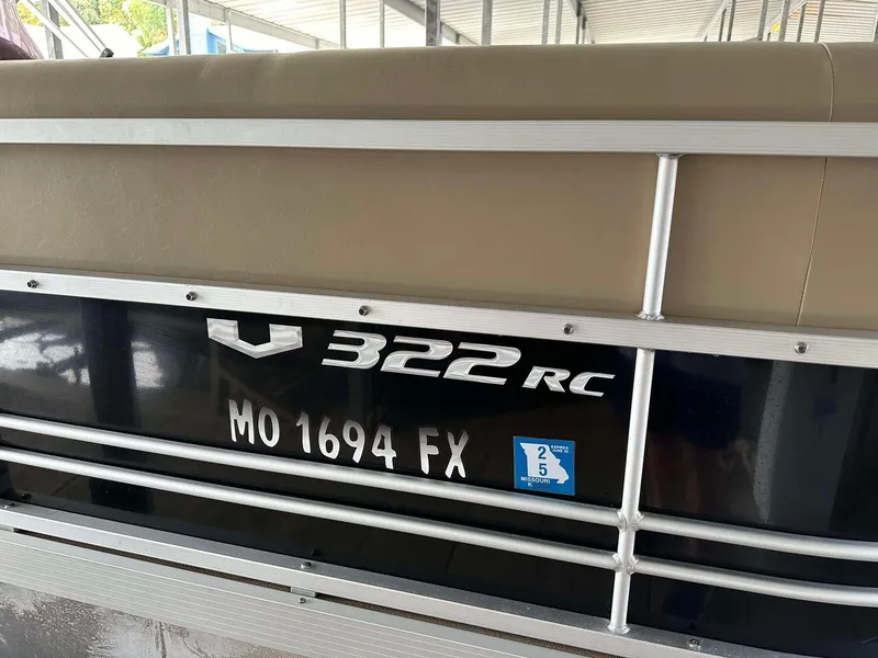 Slide: The Image of 2013 G3 SunCatcher V322 RC pontoon boat with registration number MO 1694 FX. - 30