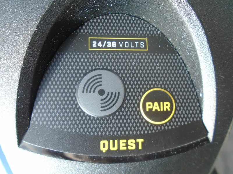 Slide: The Image of Control panel of 2025 Phoenix 721 ZXL, featuring 24/36 volts and pairing option. - 17