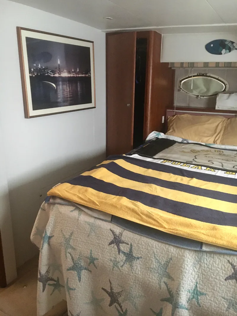 Slide: The Image of Silverton 372 Motor Yacht 1996 - 50