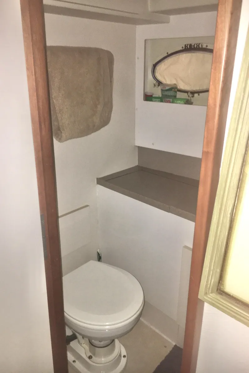 Slide: The Image of Silverton 372 Motor Yacht 1996 - 56