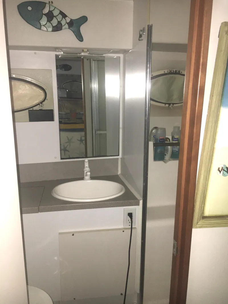 Slide: The Image of Silverton 372 Motor Yacht 1996 - 57