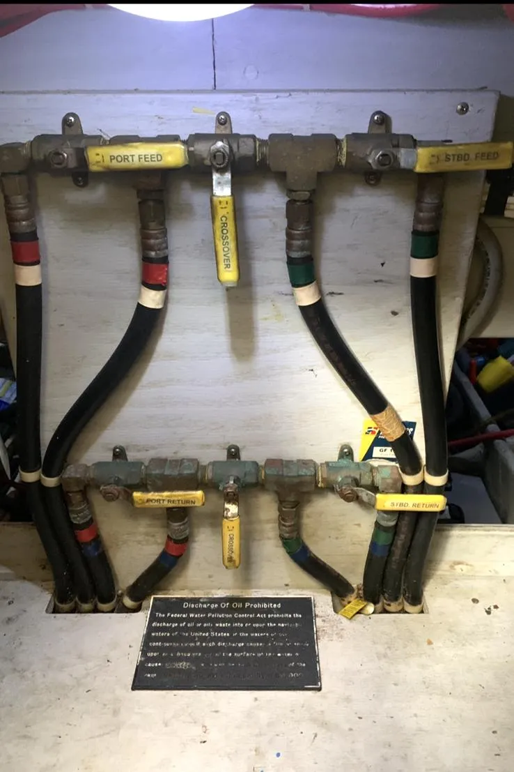 Slide: The Image of Silverton 372 Motor Yacht 1996 - 62