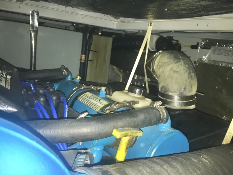 Slide: The Image of Silverton 372 Motor Yacht 1996 - 63