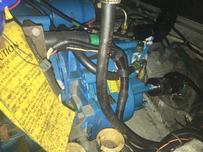 Slide: The Image of Silverton 372 Motor Yacht 1996 - 65