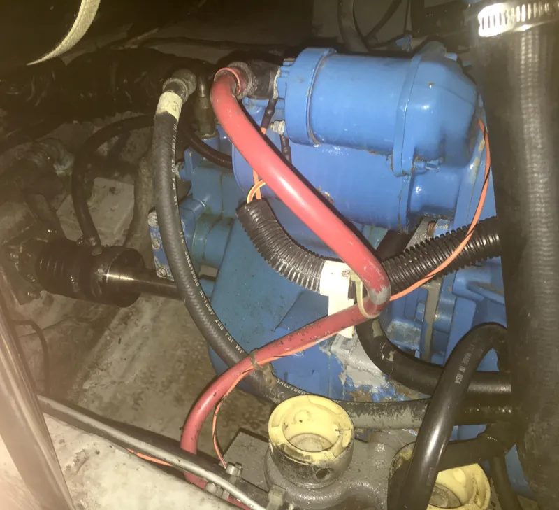 Slide: The Image of Silverton 372 Motor Yacht 1996 - 66