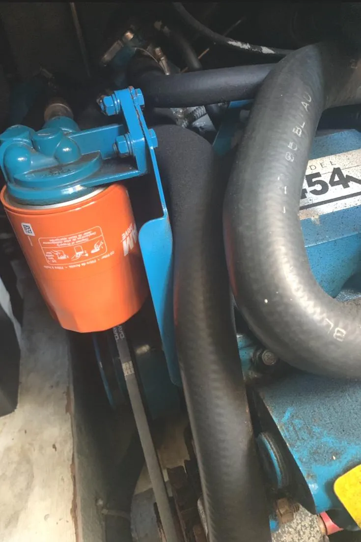 Slide: The Image of Silverton 372 Motor Yacht 1996 - 67