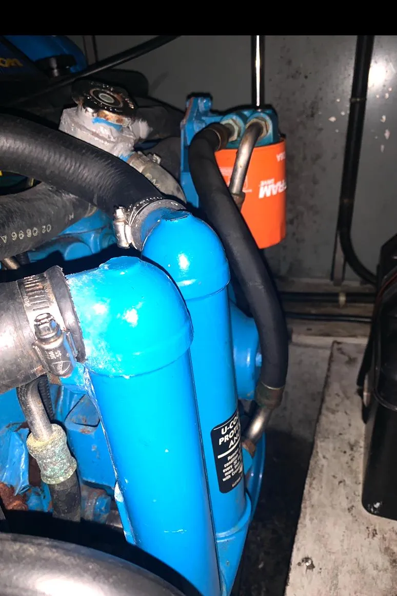 Slide: The Image of Silverton 372 Motor Yacht 1996 - 69