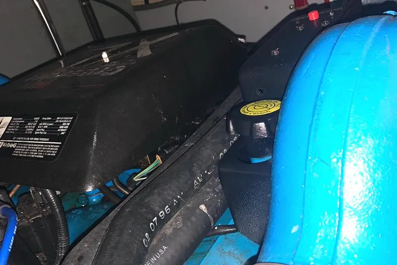 Slide: The Image of Silverton 372 Motor Yacht 1996 - 71