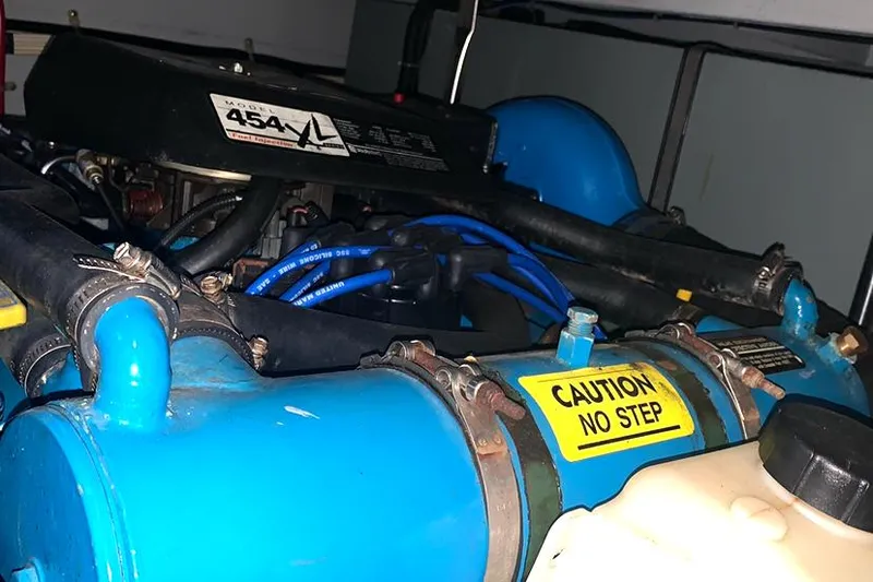 Slide: The Image of Silverton 372 Motor Yacht 1996 - 72