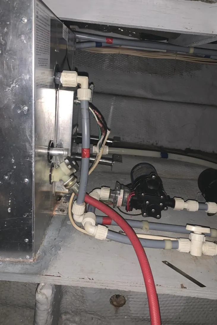 Slide: The Image of Silverton 372 Motor Yacht 1996 - 73