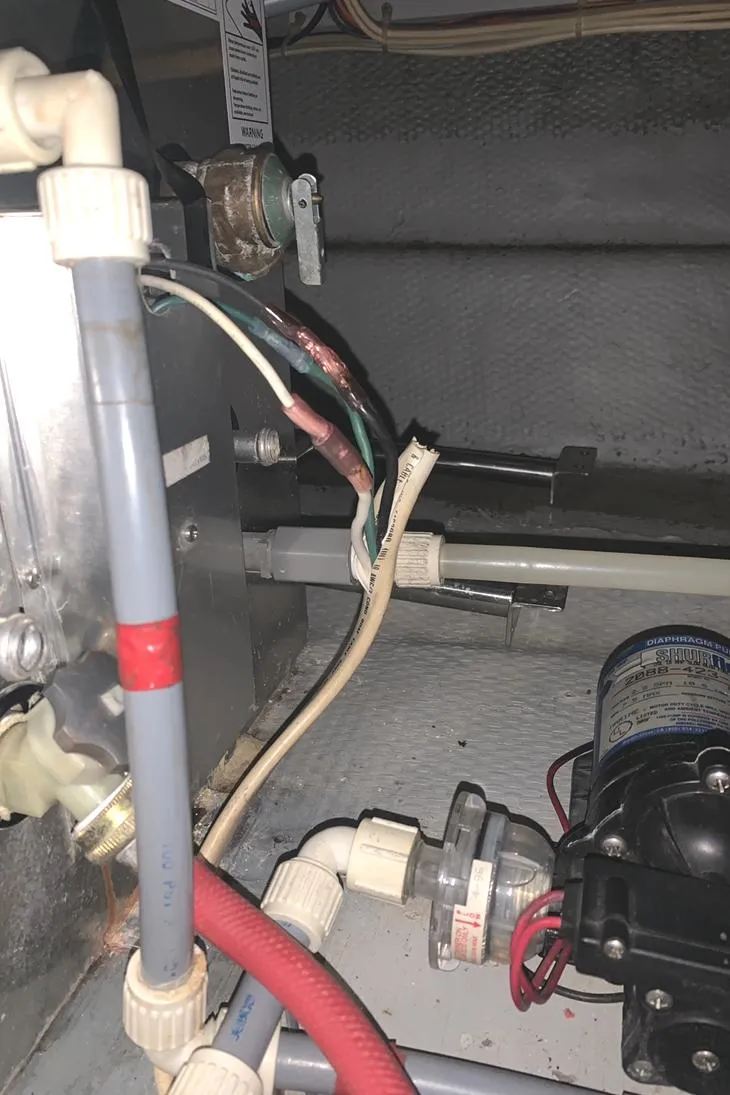 Slide: The Image of Silverton 372 Motor Yacht 1996 - 74