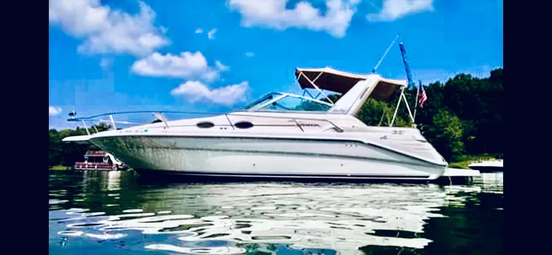 Slide: The Image of Sea Ray 290 Sundancer 1995 - 3