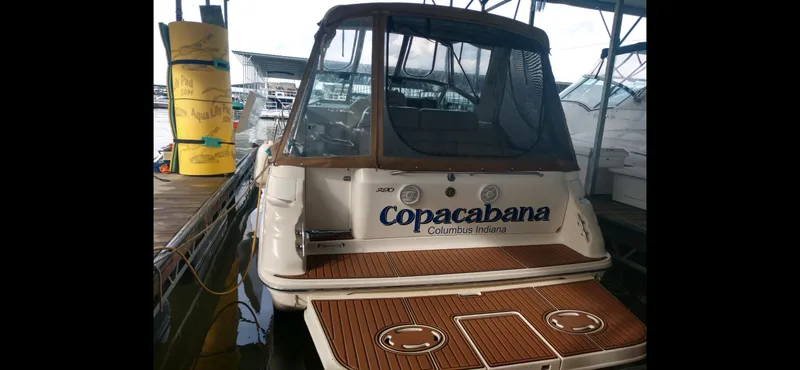 Slide: The Image of Sea Ray 290 Sundancer 1995 - 4