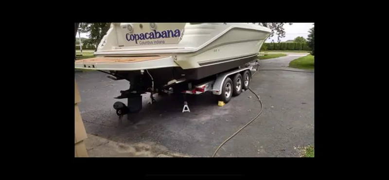 Slide: The Image of Sea Ray 290 Sundancer 1995 - 5