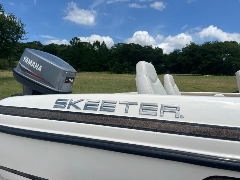 Slide: The Image of Skeeter 176 SL C 1998 - 58