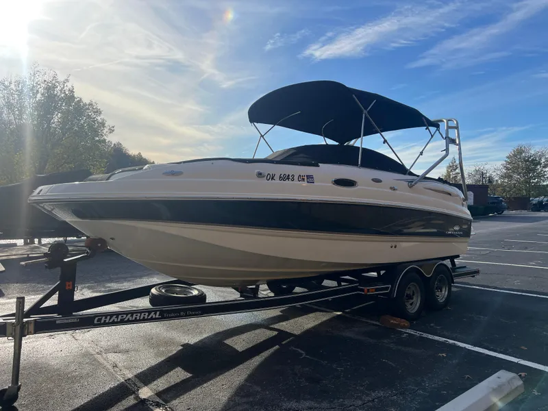 Slide: The Image of Chaparral Sunesta 236 2005 - 11