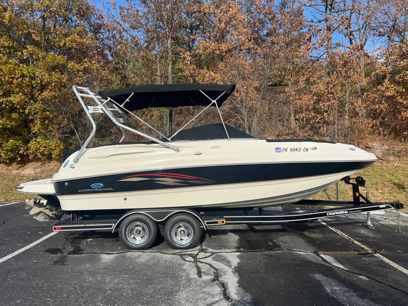 Slide: The Image of Chaparral Sunesta 236 2005 - 6