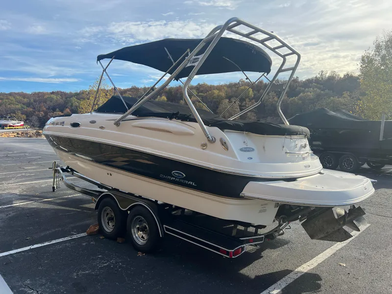 Slide: The Image of Chaparral Sunesta 236 2005 - 8