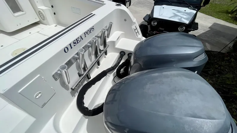 Slide: The Image of Aquasport 275 Explorer 2004 - 12