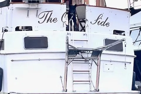 Slide: The Image of Lien Hwa 47' Mark III Sundeck Aft Cabin Motor Yacht 1987 - 55