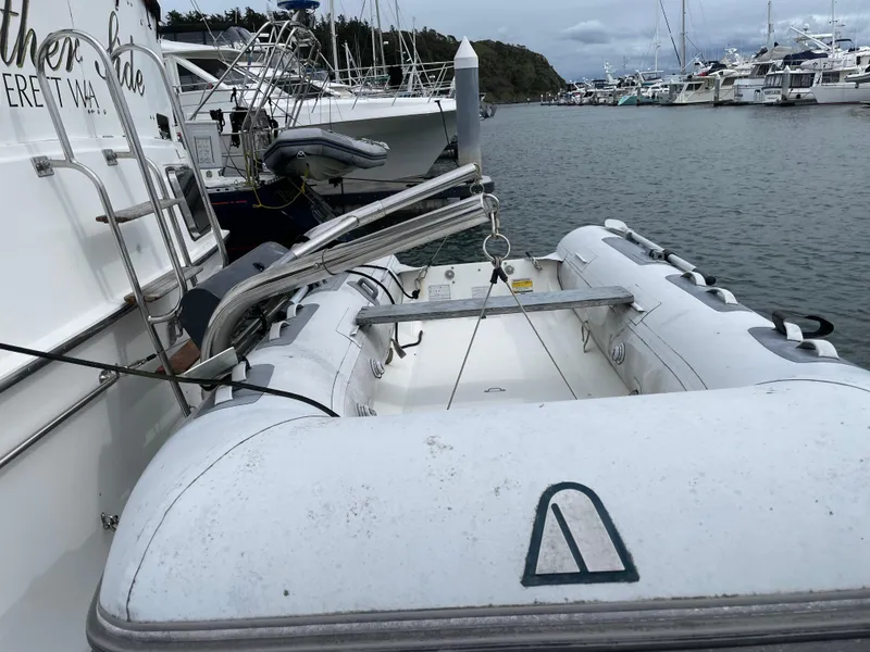 Slide: The Image of Lien Hwa 47' Mark III Sundeck Aft Cabin Motor Yacht 1987 - 57