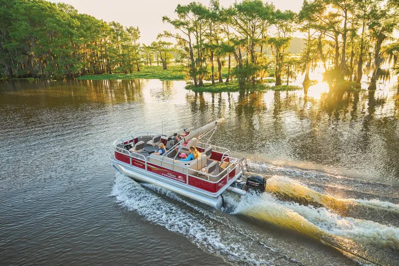Slide: The Image of Sun Tracker Bass Buggy 18 DLX 2025 - 71