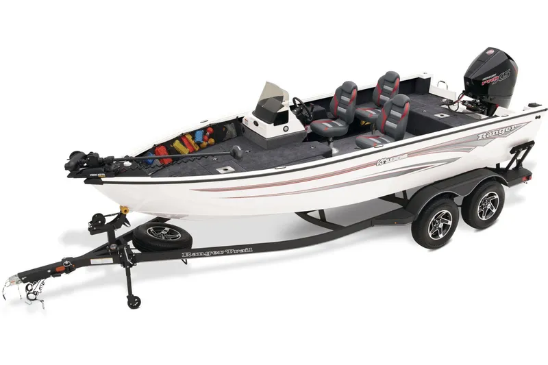 Slide: The Image of Ranger Boats VS1882SC Angler 2025 - 16