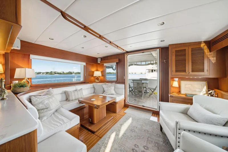 Slide: The Image of Salon looking aft - 10