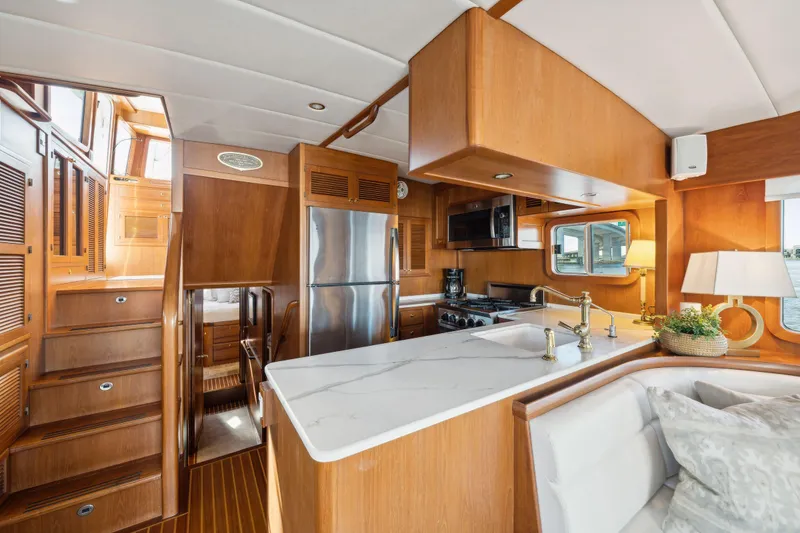 Slide: The Image of Galley from salon - 12