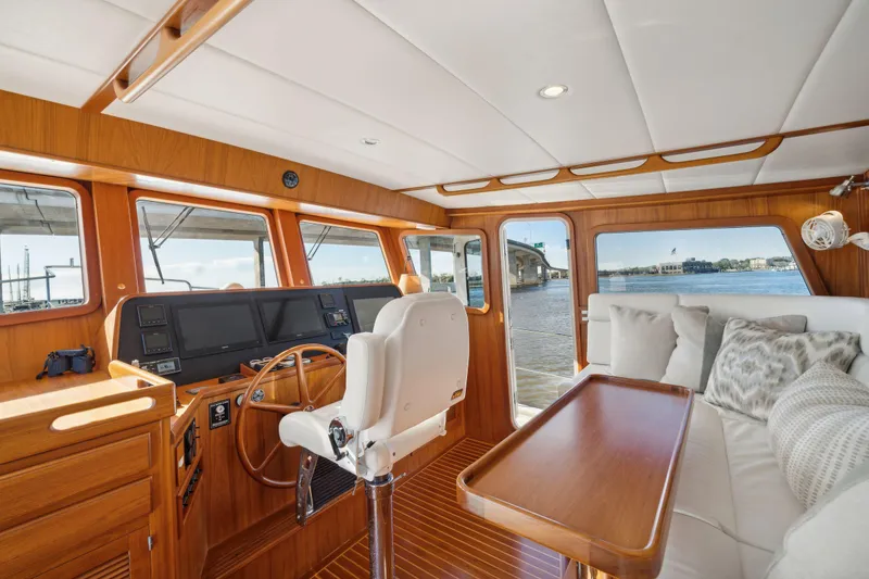 Slide: The Image of Pilothouse looking to starboard - 16