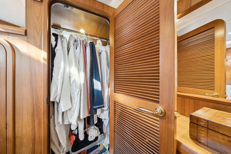 Slide: The Image of One of three hanging lockers - 21