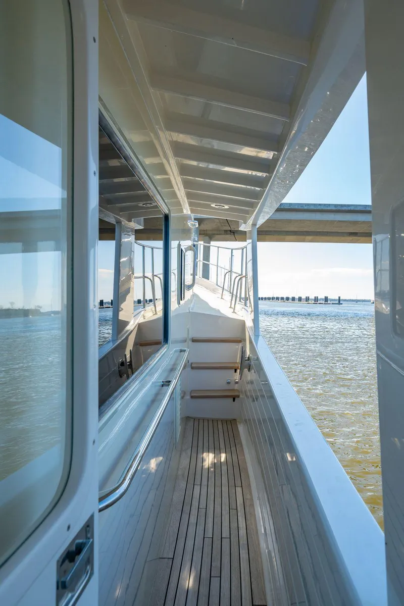 Slide: The Image of Starboard walkway - 5