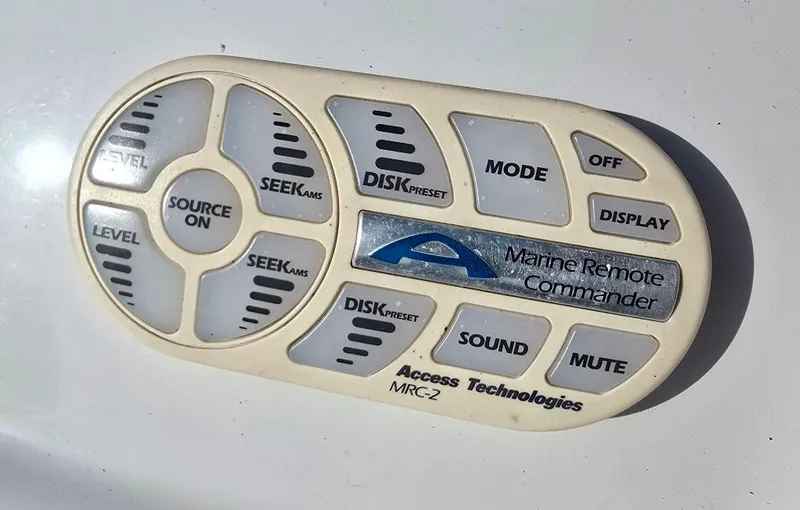 Slide: The Image of Marine remote commander control panel on 2011 Crownline 230LS BR boat. - 29