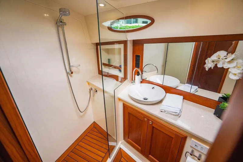 Slide: The Image of Palm Beach Motor Yachts PB52 2015 - 59