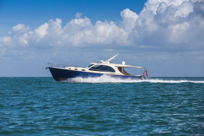 Slide: The Image of Palm Beach Motor Yachts PB52 2015 - 73
