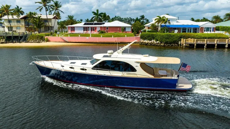 Slide: The Image of Palm Beach Motor Yachts PB52 2015 - 74