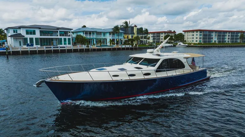 Slide: The Image of Palm Beach Motor Yachts PB52 2015 - 75