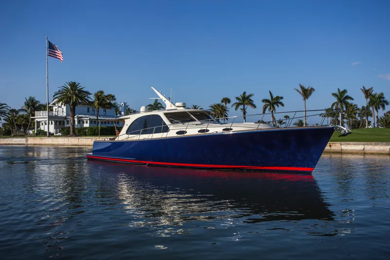 Slide: The Image of Palm Beach Motor Yachts PB52 2015 - 76
